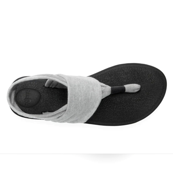 Sanük: Yoga Sling 2 Sandals, Gray, Size:10, EXCELLENT Condition, Cushioned Sole - Picture 1 of 15